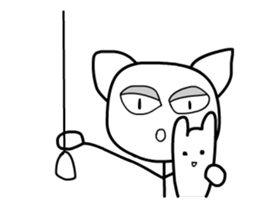 The cute man sticker #11813188