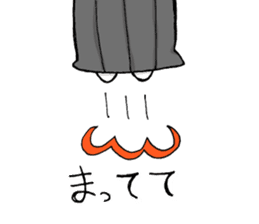 kyudou hakama rabbit sticker #11813193