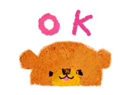 Move!Upcheeka(comical bear) sticker #11813712