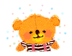 Move!Upcheeka(comical bear) sticker #11813718