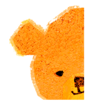 Move!Upcheeka(comical bear) sticker #11813724