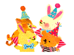 Move!Upcheeka(comical bear) sticker #11813730