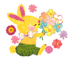 Move!Upcheeka(comical bear) sticker #11813731