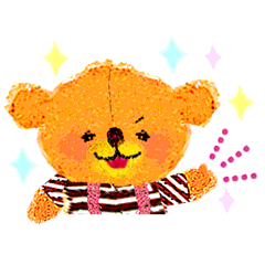 Move!Upcheeka(comical bear)