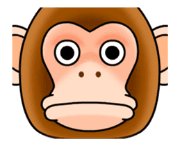 Cymbal monkey/Animated sticker #11813735