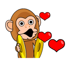 Cymbal monkey/Animated sticker #11813737