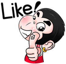 Monkey King Hip Hop sticker #11813897