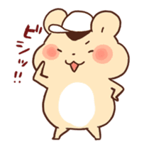 yuruyuru Hamster and animal sticker #11814257