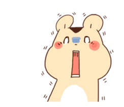 yuruyuru Hamster and animal sticker #11814264