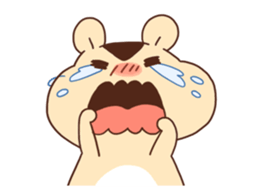 yuruyuru Hamster and animal sticker #11814265