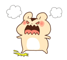 yuruyuru Hamster and animal sticker #11814266