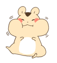yuruyuru Hamster and animal sticker #11814272