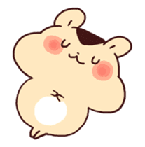 yuruyuru Hamster and animal sticker #11814275