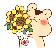 yuruyuru Hamster and animal sticker #11814276