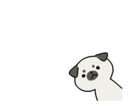 Pug Animated Stickers sticker #11814437