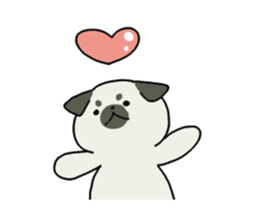 Pug Animated Stickers sticker #11814438