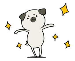 Pug Animated Stickers sticker #11814440