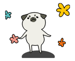 Pug Animated Stickers sticker #11814447