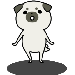 Pug Animated Stickers