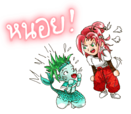 Thai Thai - PhetchPloy sticker #11814872