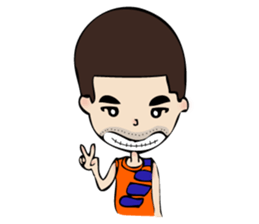 PP Couple sticker #11814966