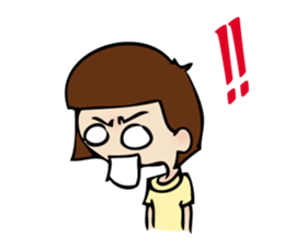 PP Couple sticker #11814967