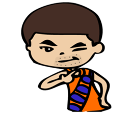 PP Couple sticker #11815005