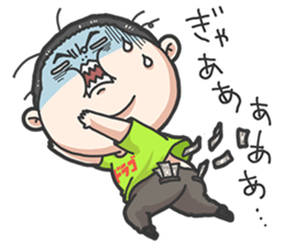 Takatouriki's " Money " Sticker sticker #11815319