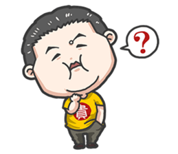 Takatouriki's " Money " Sticker sticker #11815326