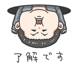 Takatouriki's " Money " Sticker sticker #11815333