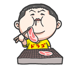 Takatouriki's " Money " Sticker sticker #11815344