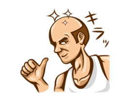 A person preeminent for a style.move! sticker #11815470