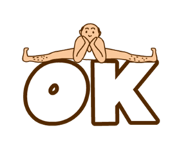 A person preeminent for a style.move! sticker #11815474