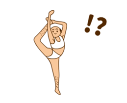 A person preeminent for a style.move! sticker #11815481