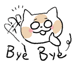 funny cats talk sticker2 sticker #11815767