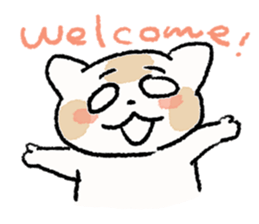 funny cats talk sticker2 sticker #11815772