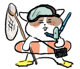 funny cats talk sticker2 sticker #11815773