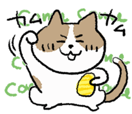 funny cats talk sticker2 sticker #11815776