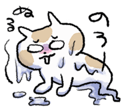 funny cats talk sticker2 sticker #11815778