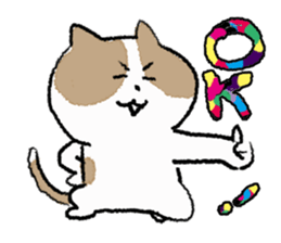 funny cats talk sticker2 sticker #11815782