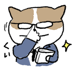 funny cats talk sticker2 sticker #11815785