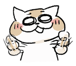 funny cats talk sticker2 sticker #11815789