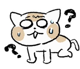 funny cats talk sticker2 sticker #11815790