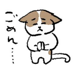 funny cats talk sticker2 sticker #11815800