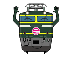 TRAIN STICKER (Animated Vol.1) sticker #11815810