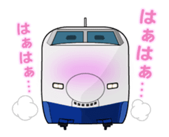 TRAIN STICKER (Animated Vol.1) by bluff_design sticker #11815819