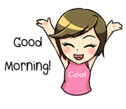 Nan : The naughty girl sticker #11815870