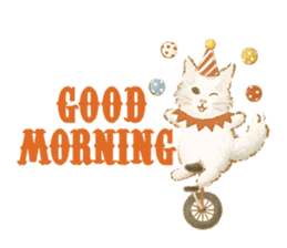 TOKOTOKO CIRCUS -Cute Cat's Circus- sticker #11816110
