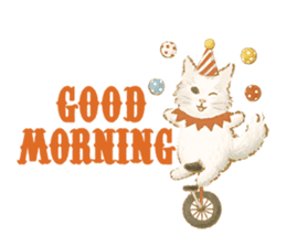 TOKOTOKO CIRCUS -Cute Cat's Circus- sticker #11816110