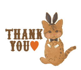 TOKOTOKO CIRCUS -Cute Cat's Circus- sticker #11816114